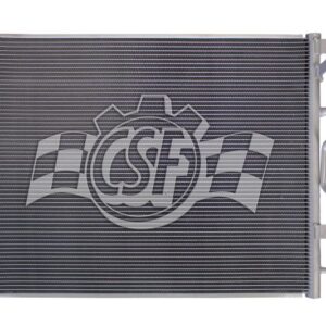 CSF 10767 radiator for effective cooling performance