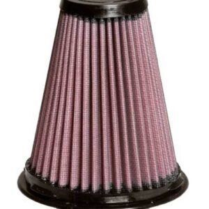 K&N Filters RU-5005 Universal Air Filter with pliable rubber flanges