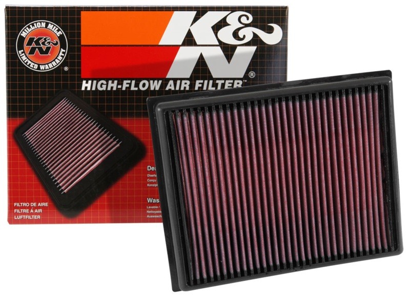 Fiat Palio with K&N 33-2793 air filter