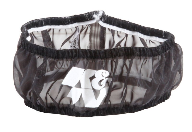 Silicone treated polyester wrap for K&N Air Filters