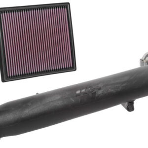 K&N Filters 57-3104 FIPK air intake system with high-flow air filter