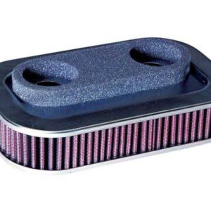 K&N HD-1388 High-Flow Air Filter for Motorcycles