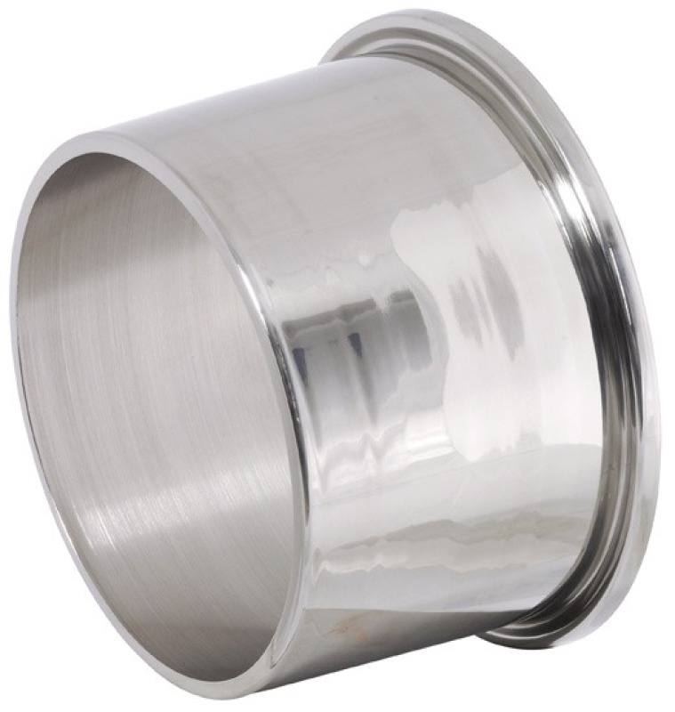 Close-up of K&N 00283 stainless steel base plate for air filter assembly