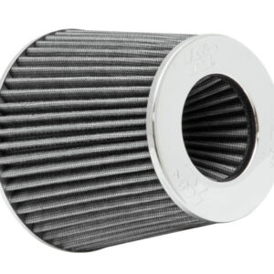 K&N Filters RG-1001WT Universal Air Filter with rubber flanges