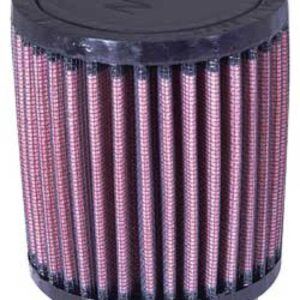 K&N RU-0600 Universal Air Filter with pliable rubber flanges