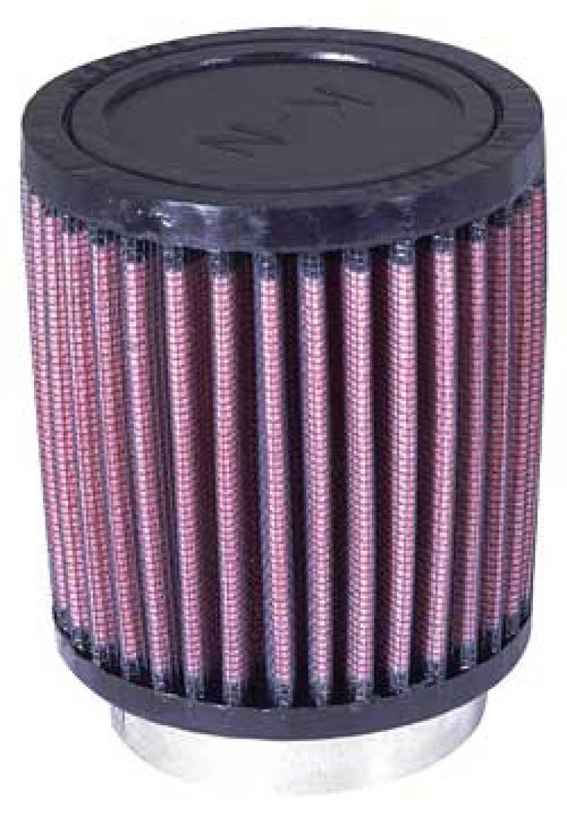 K&N RU-0600 Universal Air Filter with pliable rubber flanges