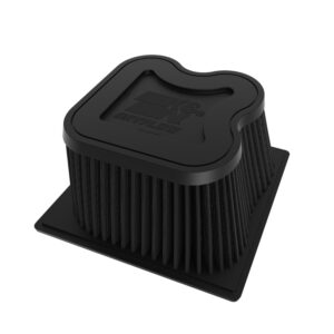 K&N E-0787HBK Air Filter showcasing its washable design