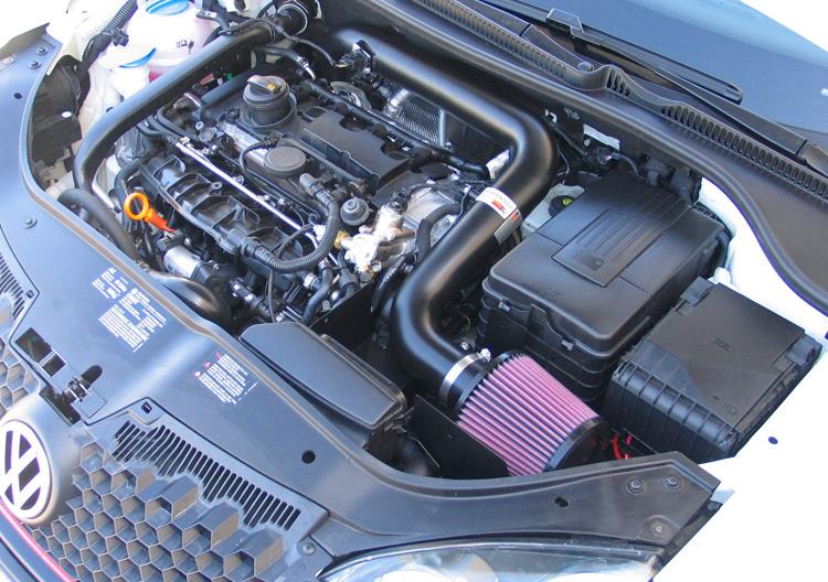 High-Flow Air Filter included with K&N Filters 69-9503TFK