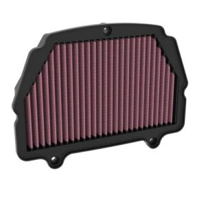 K&N SU-1321 High-Flow Air Filter for Motorcycles