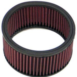 K&N E-3340 High-Flow Air Filter - Washable and Reusable