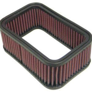 K&N E-3952 High-Flow Air Filter - Washable and Reusable