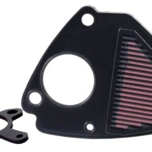 K&N HA-6199 High-Flow Air Filter for Motorcycles