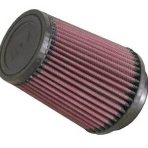 K&N Filters RU-5111 Universal Air Filter with pliable rubber flanges