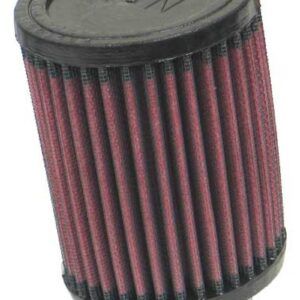 K&N RU-1030 Universal Air Filter with pliable rubber flanges
