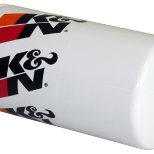 K&N HP-4003 premium oil filter with pleated synthetic-blend media