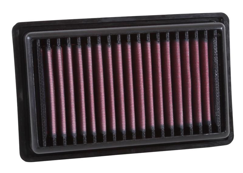 Washable and reusable K&N air filter for 2016-2018 Smart models