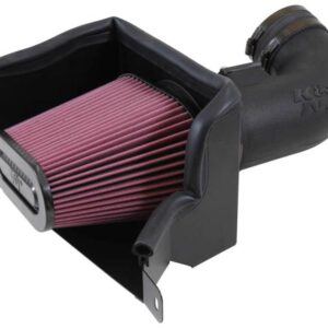 K&N Filters 57-3081 Air Intake System with HDPE tube