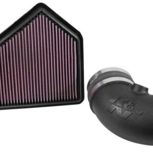 K&N Filters 57-3086 Air Box Intake System with High-Flow Air Filter
