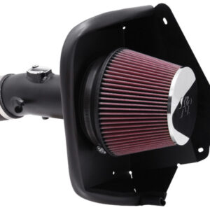 K&N Filters 69-7002TTK Cold Air Intake System with aluminum intake tube