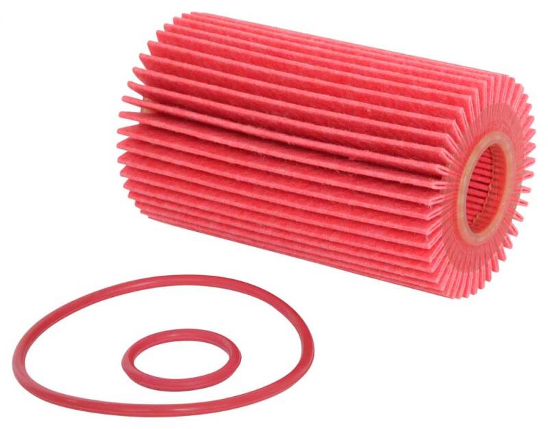 K&N HP-7018 Cartridge Oil Filter with removal nut