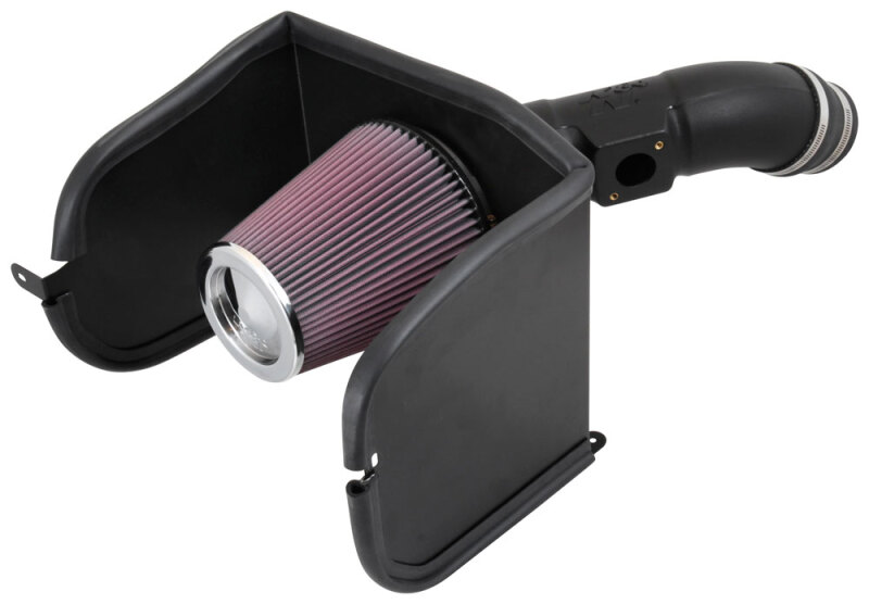 High-density polyethylene intake tube for K&N Filters 63-9040