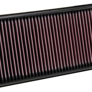 K&N 33-3097 High-Flow Air Filter - Washable and Reusable