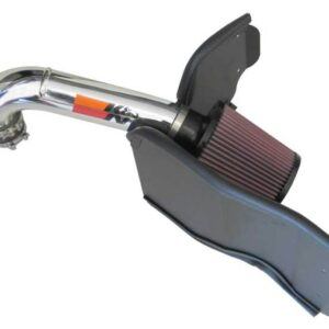 K&N Filters 77-1526KP Cold Air Intake System with aluminum intake tube
