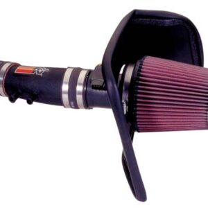 K&N Filters 57-6010 Air Intake System with high-density polyethylene tube