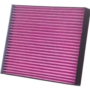 K&N Filters DVF5053 Disposable Cabin Air Filter front view