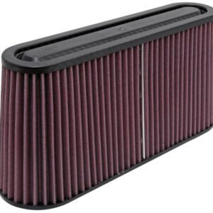 K&N Filters RP-5105 Universal Air Filter with pliable rubber flanges