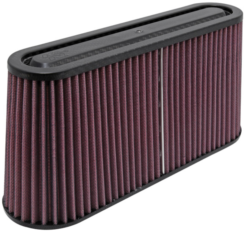 K&N Filters RP-5105 Universal Air Filter with pliable rubber flanges
