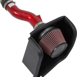 K&N 69-1504TR cold air intake system with aluminum intake tube