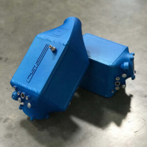 CSF 8109MB Twin Charge-Air-Cooler Set in Matte Blue