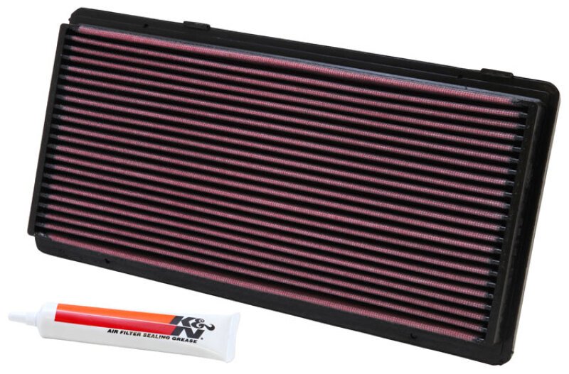 Washable and reusable K&N air filter