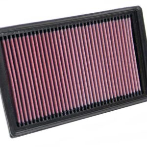 K&N 33-2886 High-Flow Air Filter - Washable and Reusable