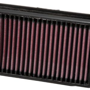 K&N PL-1608 High-Flow Air Filter for Motorcycles