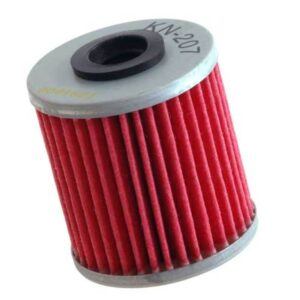 K&N Filters KN-207 Premium Oil Filter for engine protection