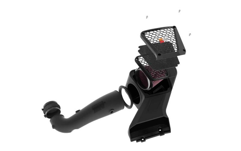 K&N Filters 63-2624 Air Intake System for Enhanced Performance - Image 6