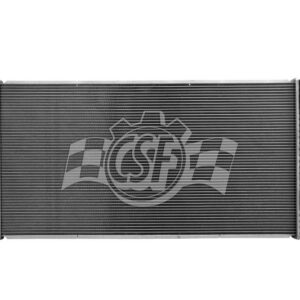 CSF 3744 Belts and Cooling Radiator