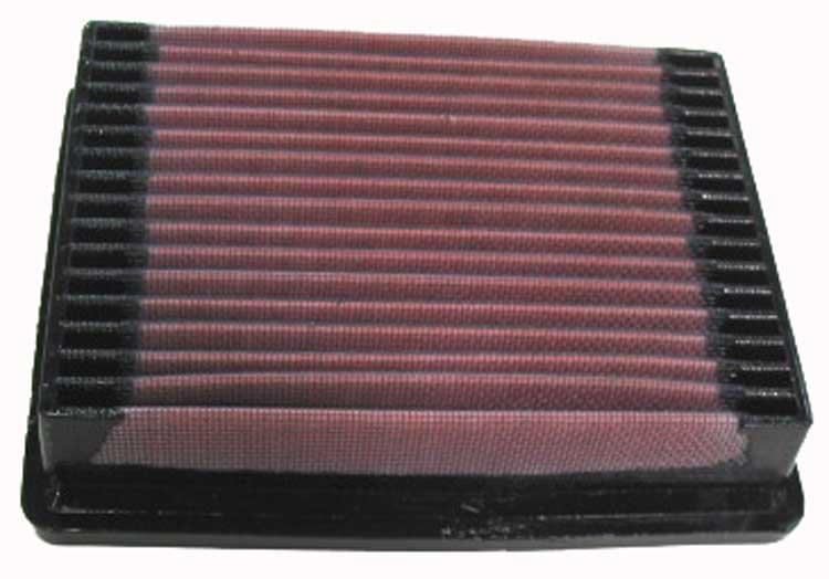 K&N 33-2022 Air Filter in Factory Air Box