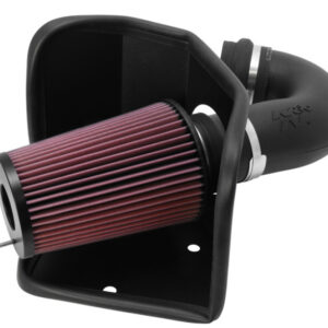 K&N Filters 57-1525 Air Intake System with High-Flow Filter