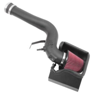 K&N Filters 63-2586 High-Flow Air Intake System with HDPE tube