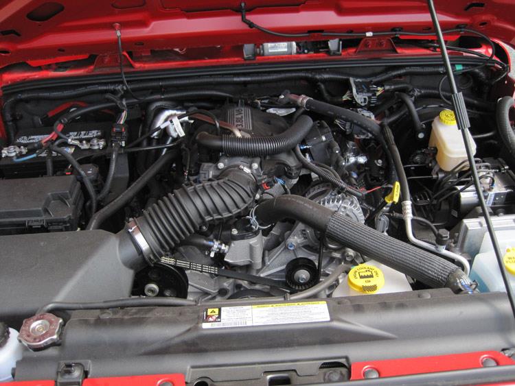 Washable and reusable K&N air filter