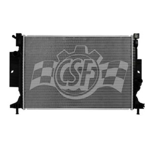 CSF 3825 radiator for belts and cooling