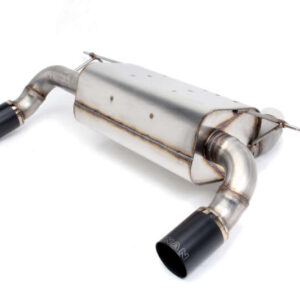 Dinan D660-0067-BLK Free Flow Axle-Back Exhaust system