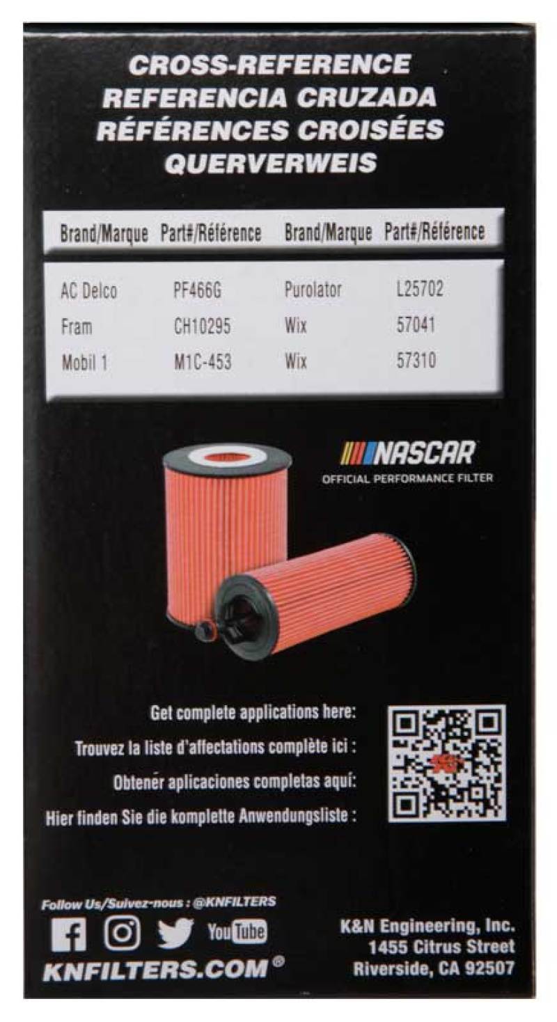 K&N HP-7018 Cartridge Oil Filter - Image 9