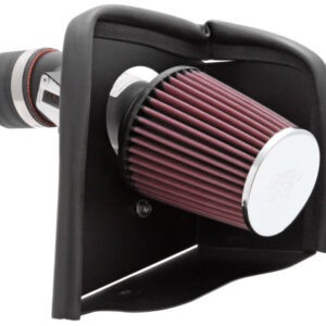 K&N Filters 69-1017TTK Cold Air Intake System with aluminum intake tube