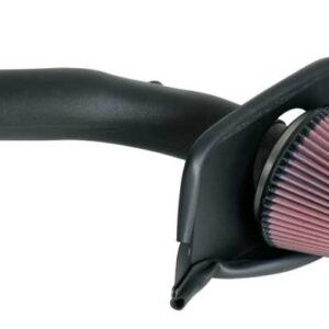 K&N Filters 63-2565 Air Intake System with high-density polyethylene tube