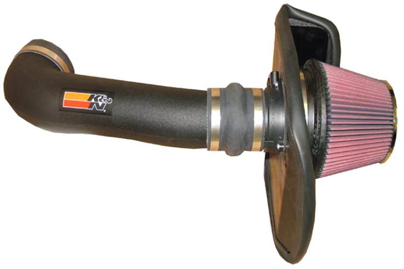 High-flow air filter included with K&N 57-3054