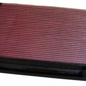 K&N 33-2048 High-Flow Air Filter with oiled cotton media
